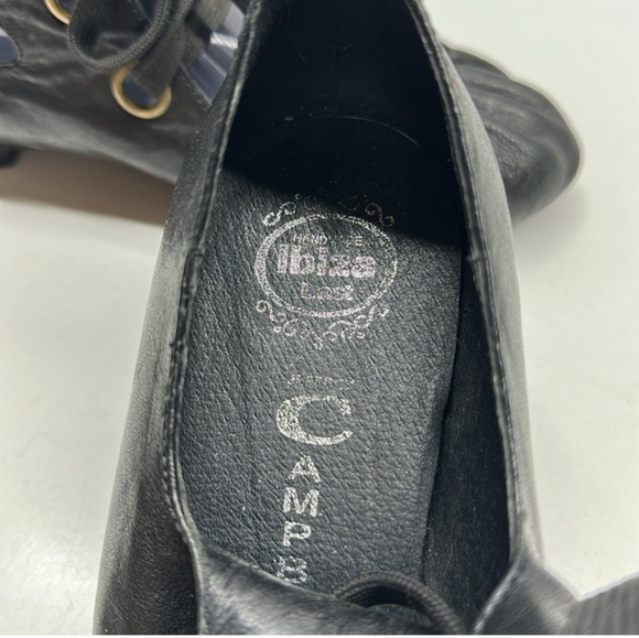 Jeffrey Campbell Rare Lace-Up Shoes Size 8 - Picture 5 of 6